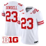 Men’s Nebraska Cornhuskers 2024 Vapor Limited Jersey – All Stitched