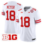 Men’s Nebraska Cornhuskers 2024 Vapor Limited Jersey – All Stitched