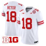 Men’s Nebraska Cornhuskers 2024 Vapor Limited Jersey – All Stitched