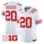 Men’s Nebraska Cornhuskers 2024 Vapor Limited Jersey – All Stitched