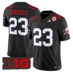 Men’s Nebraska Cornhuskers 2024 Vapor Limited Jersey – All Stitched