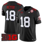 Men’s Nebraska Cornhuskers 2024 Vapor Limited Jersey – All Stitched
