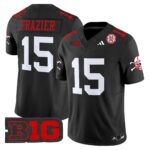 Men’s Nebraska Cornhuskers 2024 Vapor Limited Jersey – All Stitched