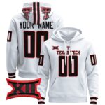Texas Tech Red Raiders 2024 Custom Pullover Hoodie
