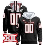 Texas Tech Red Raiders 2024 Custom Pullover Hoodie