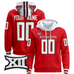 Texas Tech Red Raiders 2024 Custom Pullover Hoodie