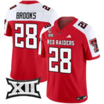 Men’s Texas Tech Red Raiders 2024 Vapor Limited Jersey – All Stitched