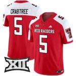 Men’s Texas Tech Red Raiders 2024 Vapor Limited Jersey – All Stitched