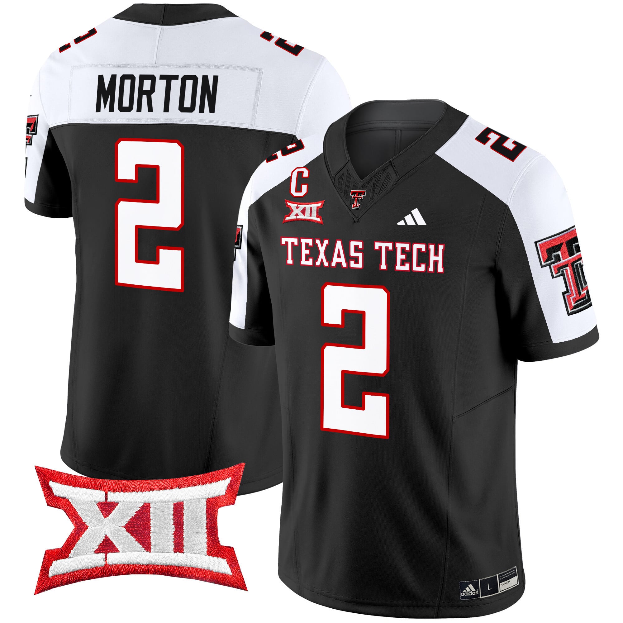 Men’s Texas Tech Red Raiders 2024 Vapor Limited Jersey – All Stitched