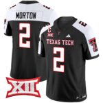 Men’s Texas Tech Red Raiders 2024 Vapor Limited Jersey – All Stitched