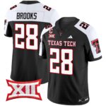 Men’s Texas Tech Red Raiders 2024 Vapor Limited Jersey – All Stitched