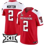 Men’s Texas Tech Red Raiders 2024 Vapor Limited Jersey – All Stitched