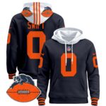 Chicago Bears Throwback 2024 Pullover Hoodie
