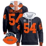 Chicago Bears Throwback 2024 Pullover Hoodie