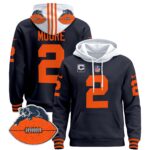 Chicago Bears Throwback 2024 Pullover Hoodie