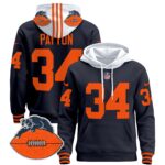 Chicago Bears Throwback 2024 Pullover Hoodie