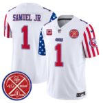 Men’s 49ers American Style Vapor Limited Jersey – All Stitched