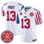 Men’s 49ers American Style Vapor Limited Jersey – All Stitched