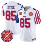 Men’s 49ers American Style Vapor Limited Jersey – All Stitched