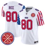 Men’s 49ers American Style Vapor Limited Jersey – All Stitched