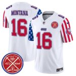 Men’s 49ers American Style Vapor Limited Jersey – All Stitched
