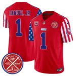 Men’s 49ers American Style Vapor Limited Jersey – All Stitched
