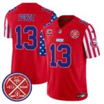 Men’s 49ers American Style Vapor Limited Jersey – All Stitched