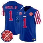 Men’s 49ers American Style Vapor Limited Jersey – All Stitched