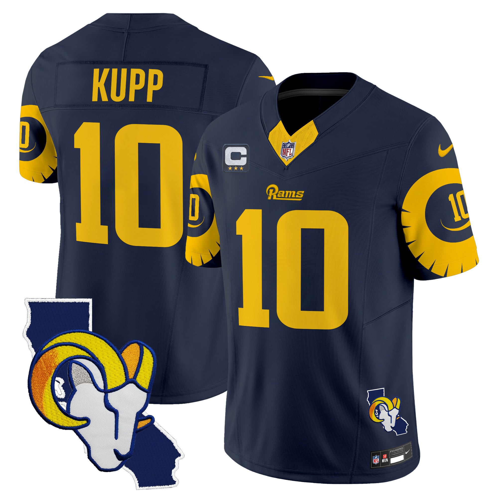 Men’s Rams Special Vapor Limited Jersey V2 – All Stitched