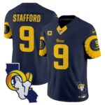 Men’s Rams Special Vapor Limited Jersey V2 – All Stitched