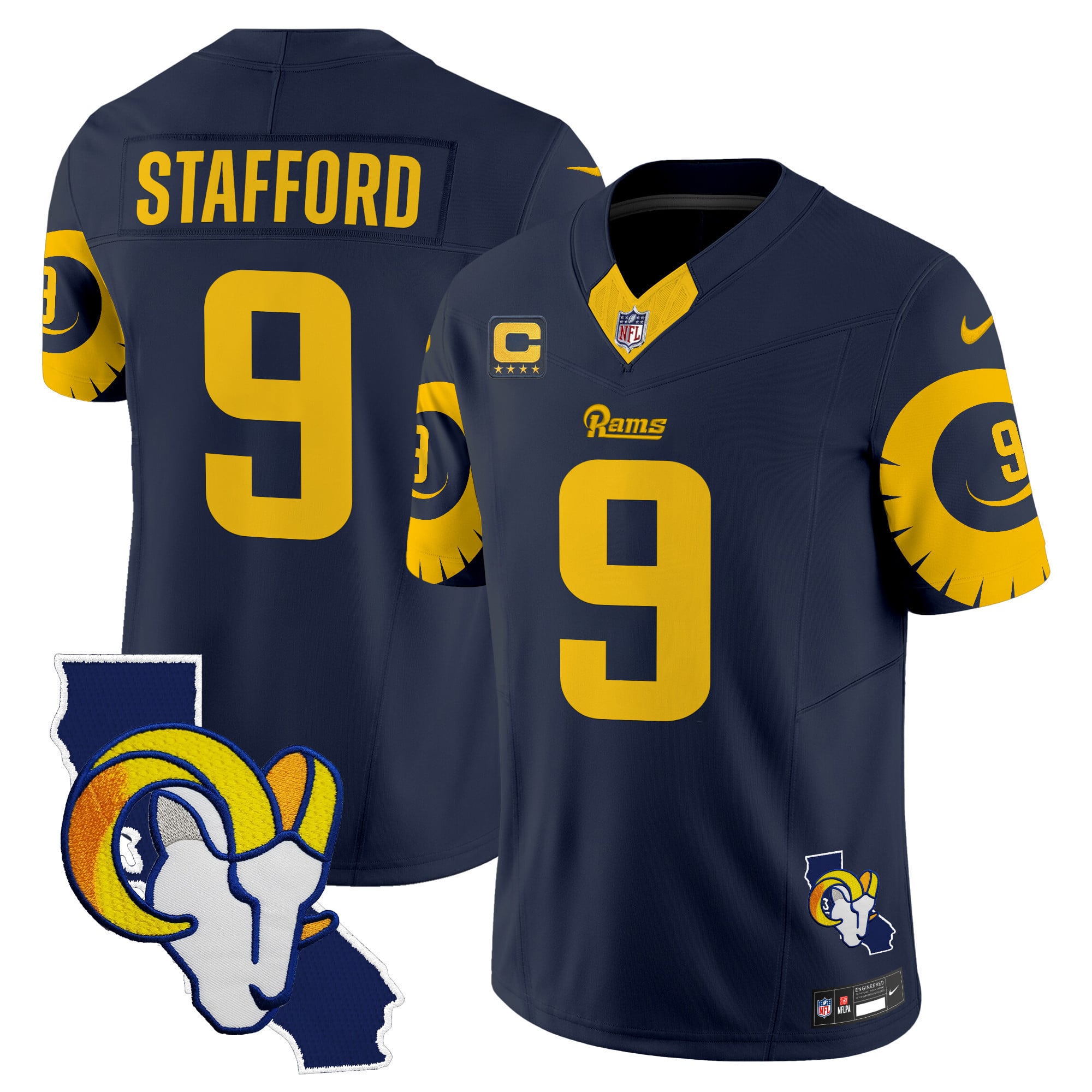 Men’s Rams Special Vapor Limited Jersey V2 – All Stitched