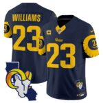 Men’s Rams Special Vapor Limited Jersey V2 – All Stitched