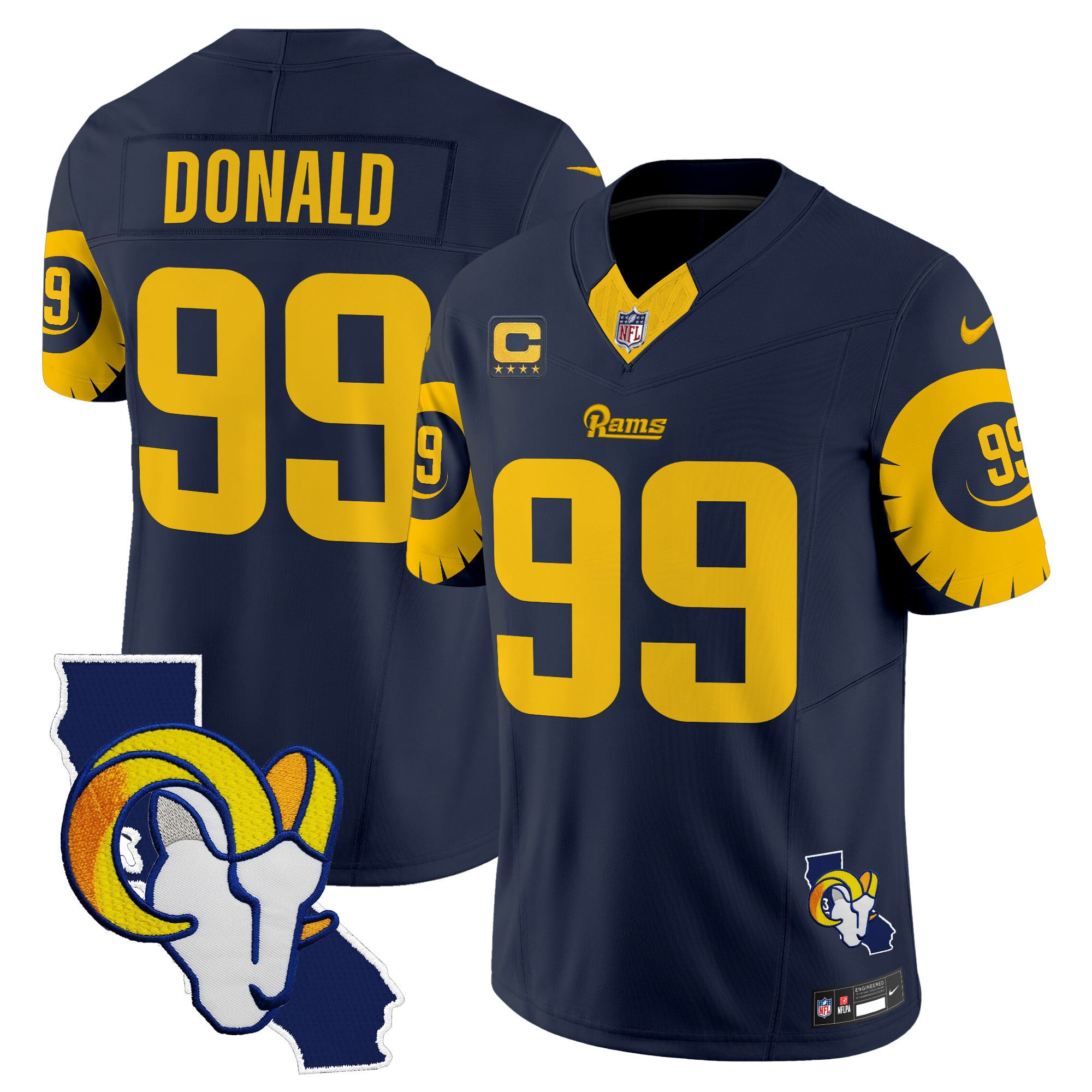 Men’s Rams Special Vapor Limited Jersey V2 – All Stitched