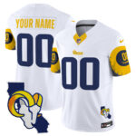 Custom Gender/Name Rams Special Vapor Limited Jersey V2 – All Stitched