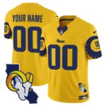 Custom Gender/Name Rams Special Vapor Limited Jersey V2 – All Stitched