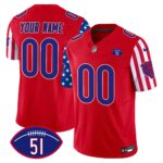 Custom Name/Gender Bears American Style Vapor Limited Jersey – All Stitched