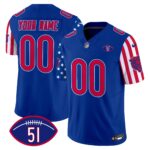 Custom Name/Gender Bears American Style Vapor Limited Jersey – All Stitched