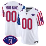 Custom Name/Gender Bears American Style Vapor Limited Jersey – All Stitched
