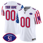 Custom Name/Gender Bears American Style Vapor Limited Jersey – All Stitched