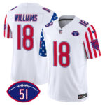 Men’s Bears American Style Vapor Limited Jersey – All Stitched