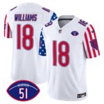 Men’s Bears American Style Vapor Limited Jersey – All Stitched