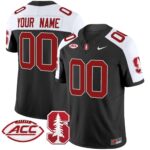 Stanford Cardinal 2024 ACC Patch Vapor Limited Custom Jersey – All Stitched