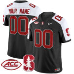 Stanford Cardinal 2024 ACC Patch Vapor Limited Custom Jersey – All Stitched