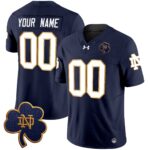 Notre Dame Fighting Irish 2024 Vapor Limited Custom Jersey V3 – All Stitched