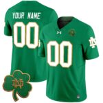 Notre Dame Fighting Irish 2024 Vapor Limited Custom Jersey V3 – All Stitched