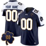Notre Dame Fighting Irish 2024 Vapor Limited Custom Jersey V3 – All Stitched