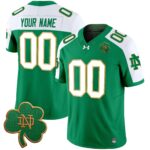 Notre Dame Fighting Irish 2024 Vapor Limited Custom Jersey V3 – All Stitched