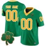 Notre Dame Fighting Irish 2024 Vapor Limited Custom Jersey V3 – All Stitched