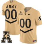Army Black Knights 2024 Vapor Limited Custom Jersey – AAC Patch – All Stitched
