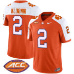 Men’s Clemson Tigers Vapor Limited Jersey V2 – All Stitched